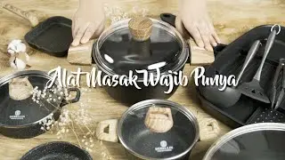 Review Panci Sehat Debellin Premium Cookware - Alat Masak Wajib Punya #KataDebelliners