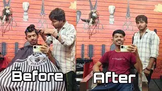 He's Cut Hair Salon 💇 | Mandi Adampur | VLOG 