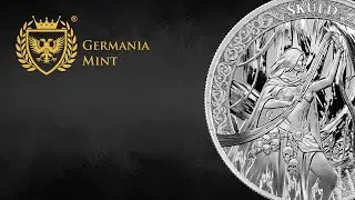 GERMANIA MINT - 2026 NORNS: SKULD 1 OZ SILVER BU