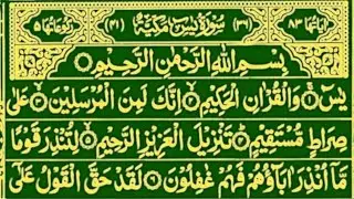 Surah Yasin surah Rahman beautiful quran Recitation surah yaseen surah Rahman _139/surah full 