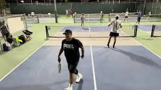Paul and Martin vs Ben and Johnny 