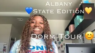MOVE IN DAY/ HALL 5 DORM TOUR ASU 💙💛