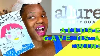 ALLURE BEAUTY BOX | August 2020