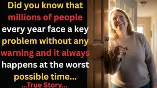 I Came Home And My KEY Didn't Work Suddenly | Grandma True Story