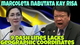 MARCOLETA NATAMEME KAY RISA SA NILABAS NIYANG MAPA