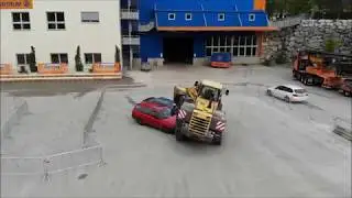 Bernegger Fire Fighter Comeptition 2018 - Aufbau