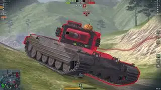 Wot Blitz SU130-PM good battle