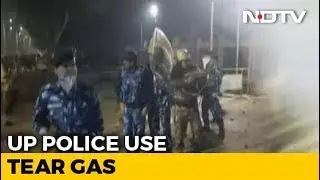 Cops, Protesters Clash At Aligarh University After Violence At Jamia