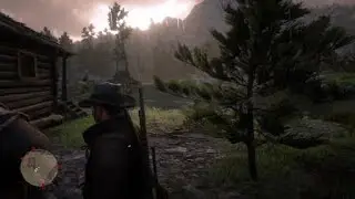 RDR2 Finally a Bull Moose...but the game cheats me! (warning: injured moose animation)