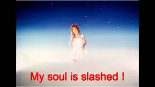 My soul is slashed (lyrics) - Myl&egrave;ne Farmer