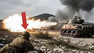 Why US Flamethrower Tanks Absolutely Stunned Japanese Defenders During Iwo Jima 1945
