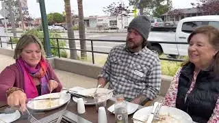 APLD members enjoy Social Grilling&reg; in Del Mar, CA - Outdoor Dining Table With Grill