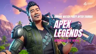 TELUS Arena Tournament | #ALGS Scrims Watch Party Later! Only Subs Stream!
