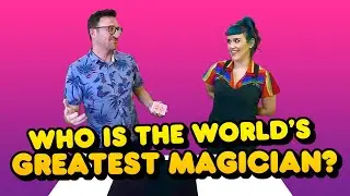Mike Davis: Who Is The World's Greatest Magician?