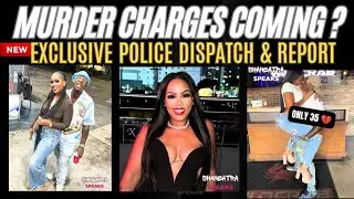EXCLUSIVE| TYRONE DAVIS JR GIRLFRIEND LULU ON DISPATCH 