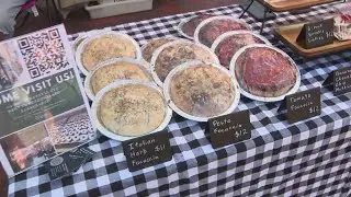 Weekend Break: Batavia Farmers Markets - WGN Weekend Morning News at 9