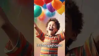 🎈 The Magic Balloon! 🌈✨ | A Fun & Interactive Color Adventure for Kids