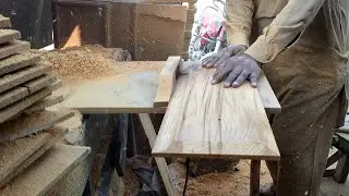 how to make a sapele wood door l work prosses l
