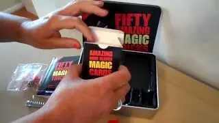 I think this is the best gift under &pound;10 Marvin's Magic Fifty Amazing Magic Tricks