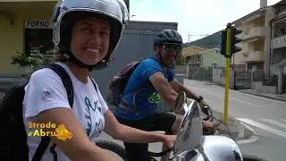 Strade d'Abruzzo -  Bussi, Capestrano, Fiume Tirino