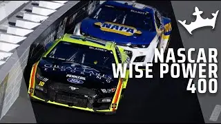 NASCAR Wise Power 400 | Will Ryan Blaney make a run at the win this Weekend?