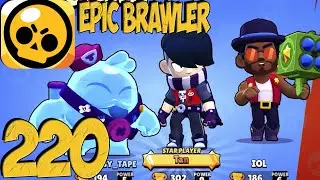 Brawl Stars - Epic Brawler Gameplay Part 220(iOS, Android)