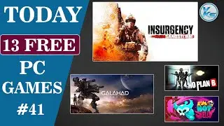 🔥 Today 13 FREE PC GAMES - 23 APRIL 2022 - Limited Time Offer Grab it NOW!! 🔥 Episode #41