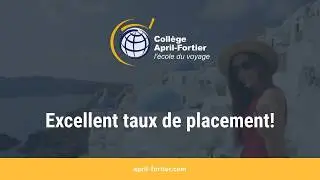 Coll&egrave;ge April-Fortier, l'&eacute;cole du voyage - Repr&eacute;sentant &agrave; destination