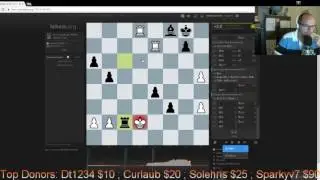 Private Lesson with IM Andras #1