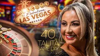 FESTA NO CASSINO | TALITA 40 ANOS LAS VEGAS | CRIATIVY EST&Uacute;DIO 4K