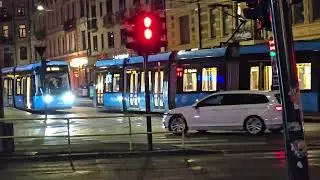 Trikken: Linje 15 Reiser Fra Majorstua.