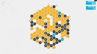 Everyday playing Hexcells until GTA 6 comes out - Day 450