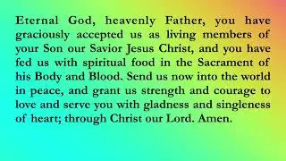 Emmanuel Episcopal Church - First Sunday after Christmas  Lessons and Carols with Communion 12/28/25