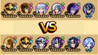 Saint Seiya Galaxy Spirits - Best Battle #06