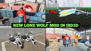 Free Fire Lone Wolf Mode in Indian Bikes Driving 3D | Police Bike Cheat Code ✅