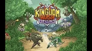 Kingdom Rush Origins  LEVEL 1  PLAYING /BALA POWER GAMING/..