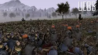 20.000 Hallowmans vs 22.000 Lizardman Swords- Ultimate Epic Battle Simulator 2- UEBS 2