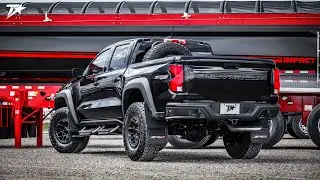 Брызговики Gatorback для Chevrolet Colorado ZR2 Bison Edition 2024-C — установка
