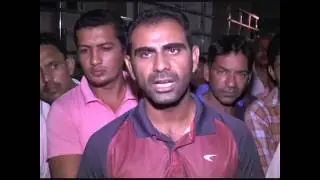 Karnal Anjanthali Gaon Me Shraab Thekedar Naresh Par Chali Goliya Pehle Bhi Ho Chuka Hai Hamla Kandh