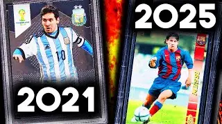 Comparing The 2025 Soccer Card Boom To The 2021 Boom