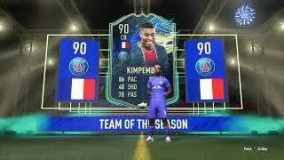 FIFA 21 - Player Walkout - TOTS Kimpembe 90