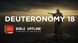 Второзаконие 18 🪨 - Библия в автономном режиме