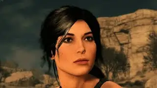 Metal Gear solid V Lara Croft mod