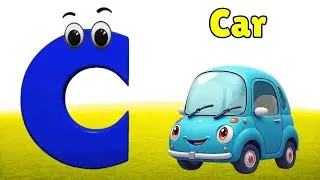 Alphabet Song For Preschoolers | Abc Song Learn The Alphabet | Phonics Song Nursery Rhymes