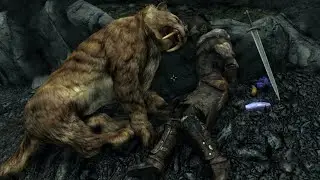 Skyrim - Old Orc (RANDOM ENCOUNTER) Location