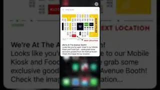 Voice Kiosk Rich Push Notification Alerts