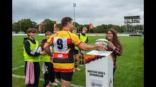 K4 Group Sponsored Richmond Rugy Kit for the season 2025-2026