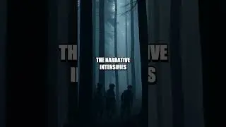 Foggy Forest Standoff: A Police Bodycam Capture