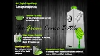 The Green Cause Bottle