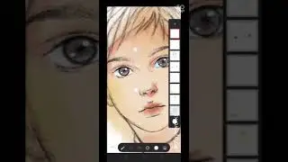 Recreate Graphite and Watercolor in Infinite Painter App Digital Painting